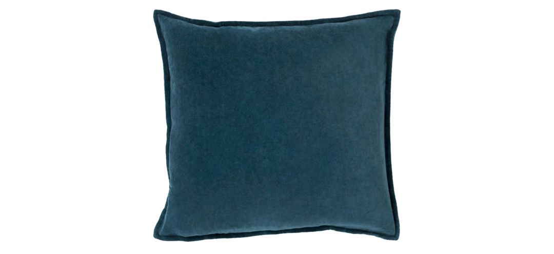 Cotton Velvet 18 Throw Pillow