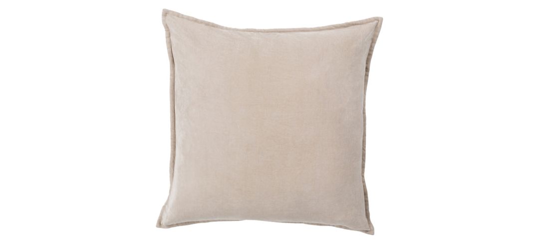 Cotton Velvet 18 Throw Pillow