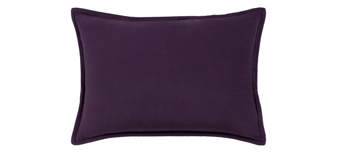 240222340 Cotton Velvet 13 x 19 Down Throw Pillow sku 240222340