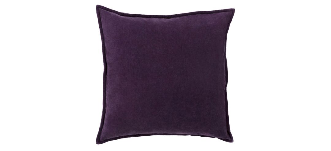 Cotton Velvet 18 Throw Pillow