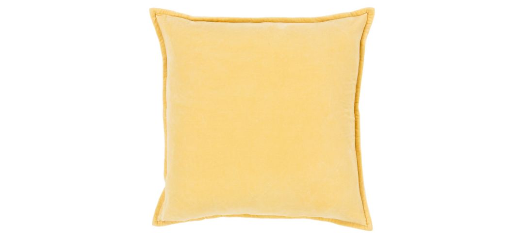 Cotton Velvet 18 Throw Pillow