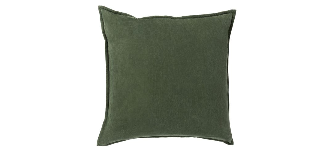 Cotton Velvet 20 Throw Pillow