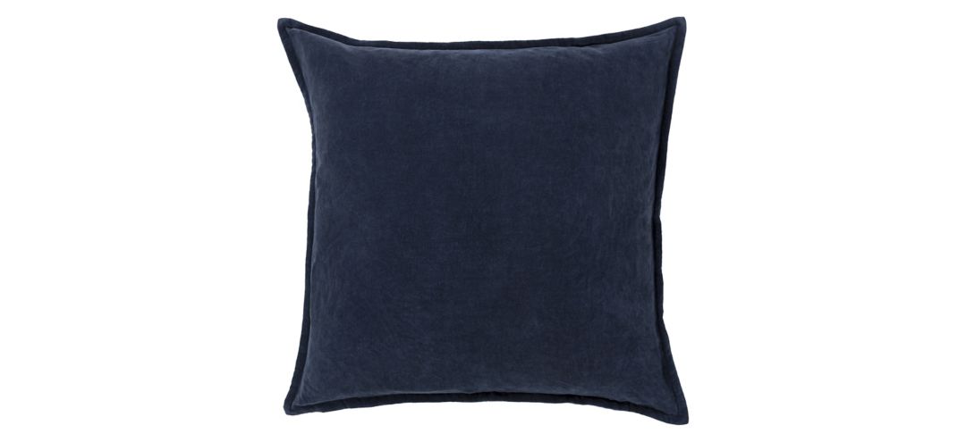 Cotton Velvet 18 Throw Pillow