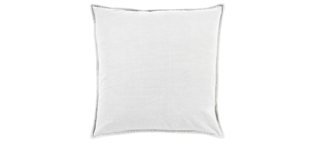 Cotton Velvet 18 Throw Pillow