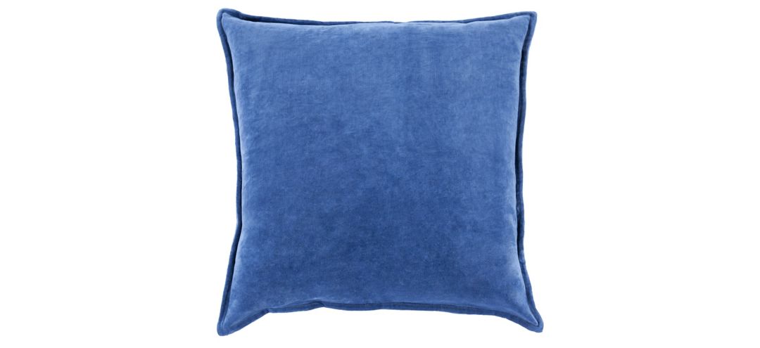 Cotton Velvet 18 Throw Pillow