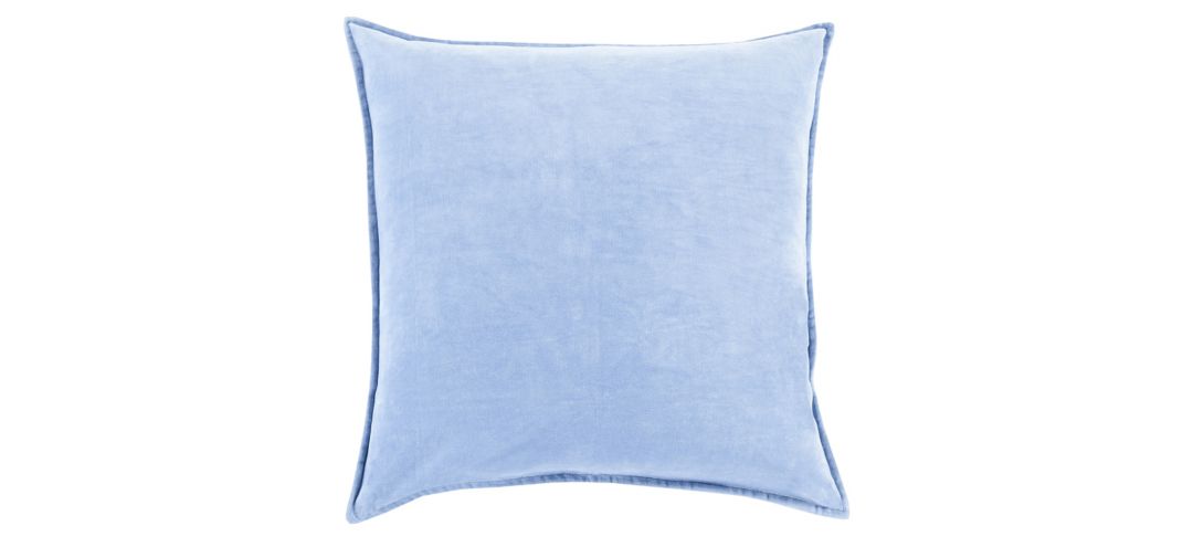 Cotton Velvet 18 Throw Pillow