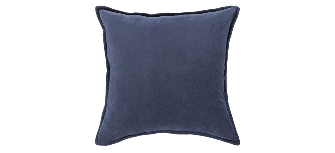 Cotton Velvet 18 Throw Pillow