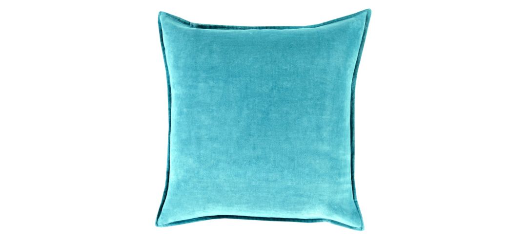 Cotton Velvet 18 Throw Pillow