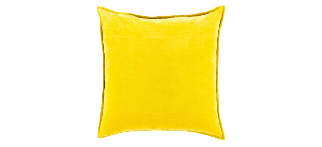 Cotton Velvet 18 Throw Pillow