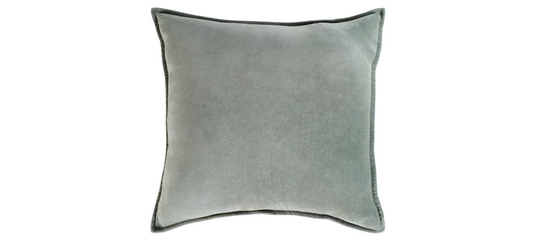 Cotton Velvet 18 Throw Pillow