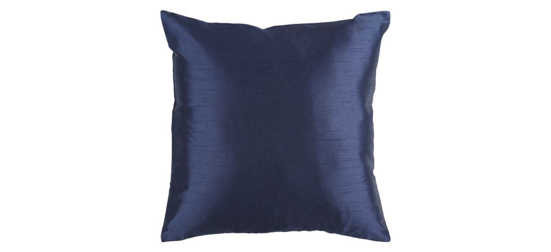 "Solid Luxe 18"" Down Throw Pillow"