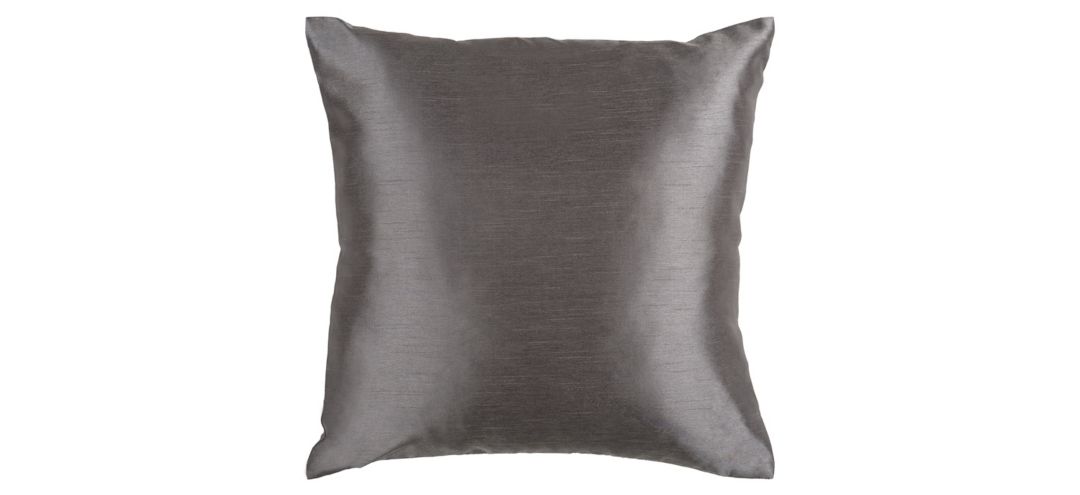 Solid Luxe 22 Throw Pillow