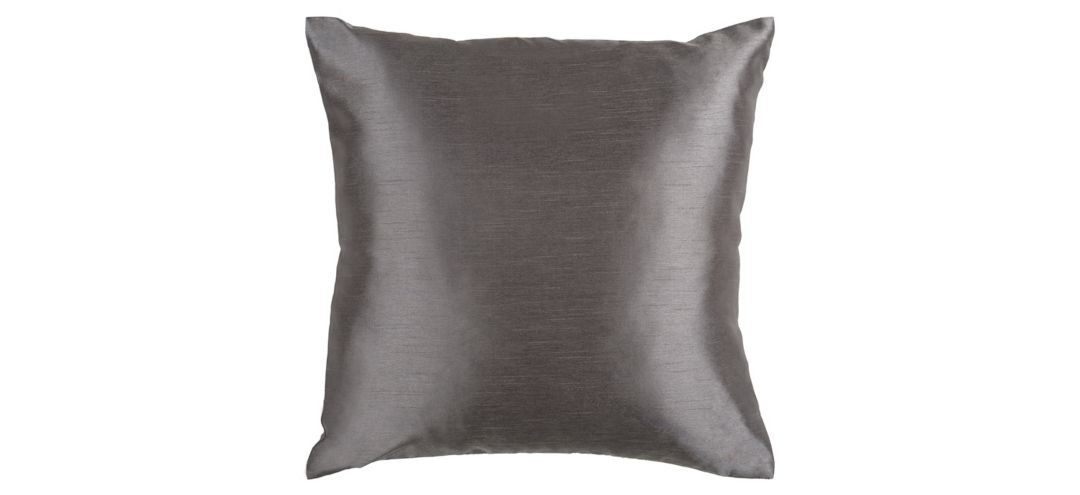 "Solid Luxe 22"" Down Throw Pillow"