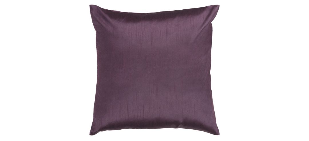 Solid Luxe 22 Down Throw Pillow