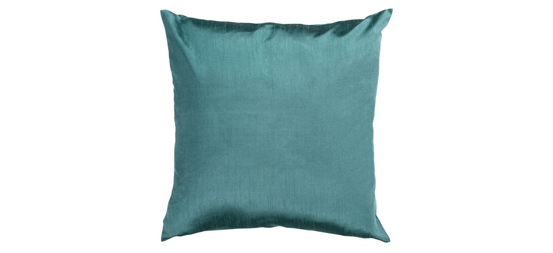 Solid Luxe 22 Throw Pillow