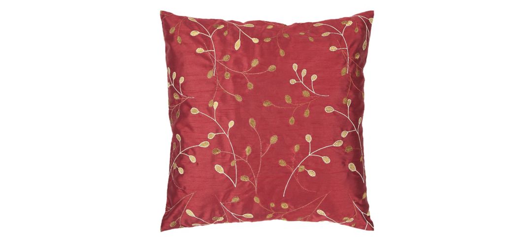 Blossom II 18 Down Throw Pillow
