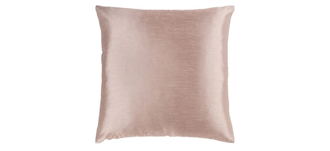 Solid Luxe 18 Down Throw Pillow