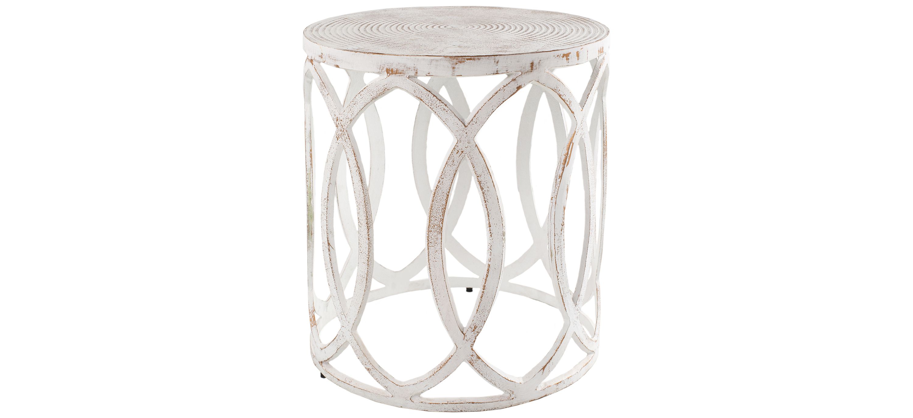 Earnshaw Round End Table