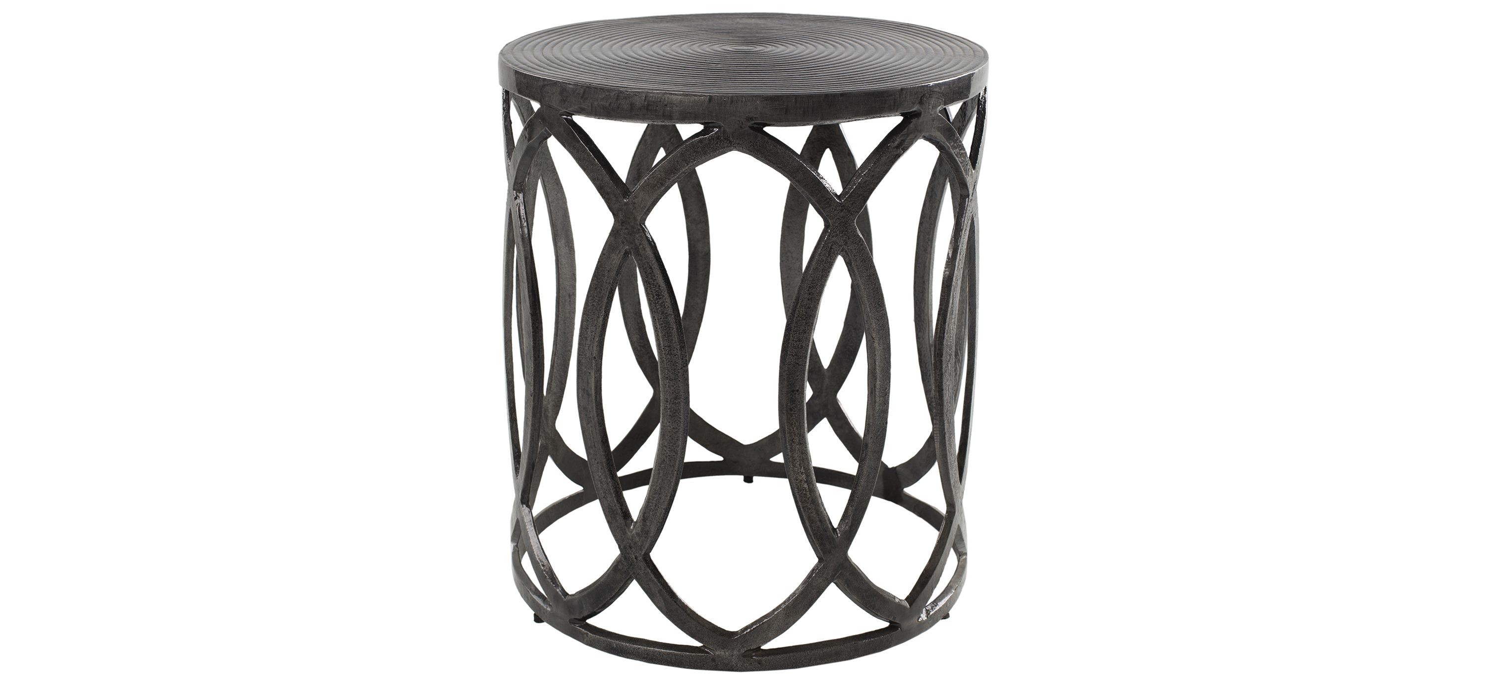 Earnshaw Round End Table