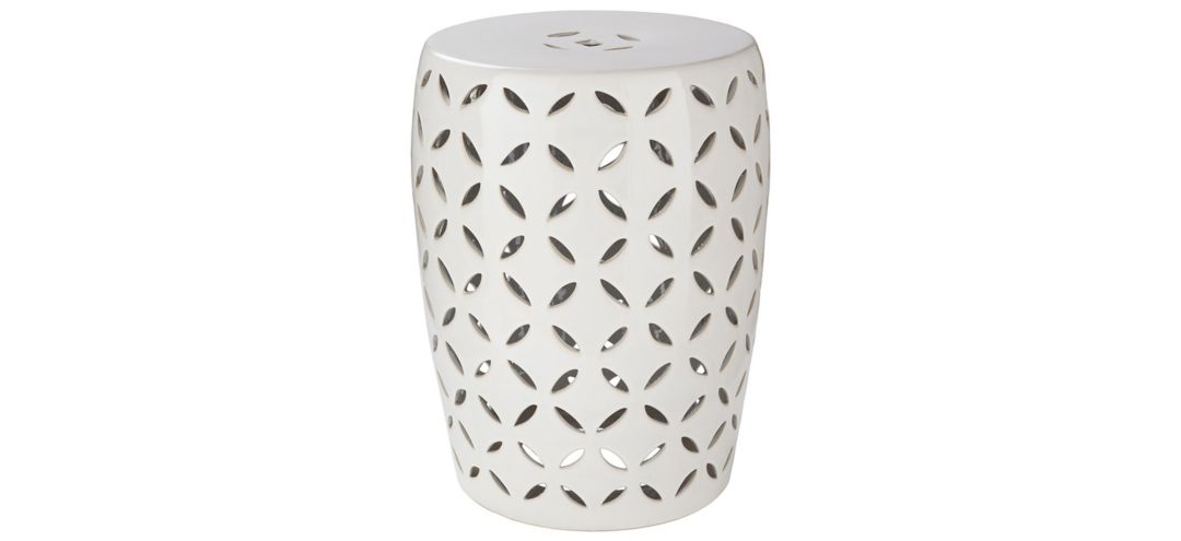 Chantilly Ceramic Accent Table
