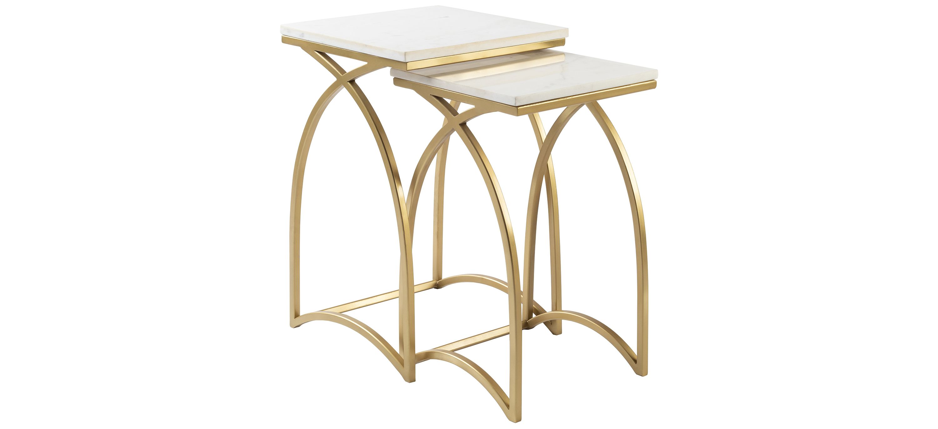 Evana Square Nesting Table Set