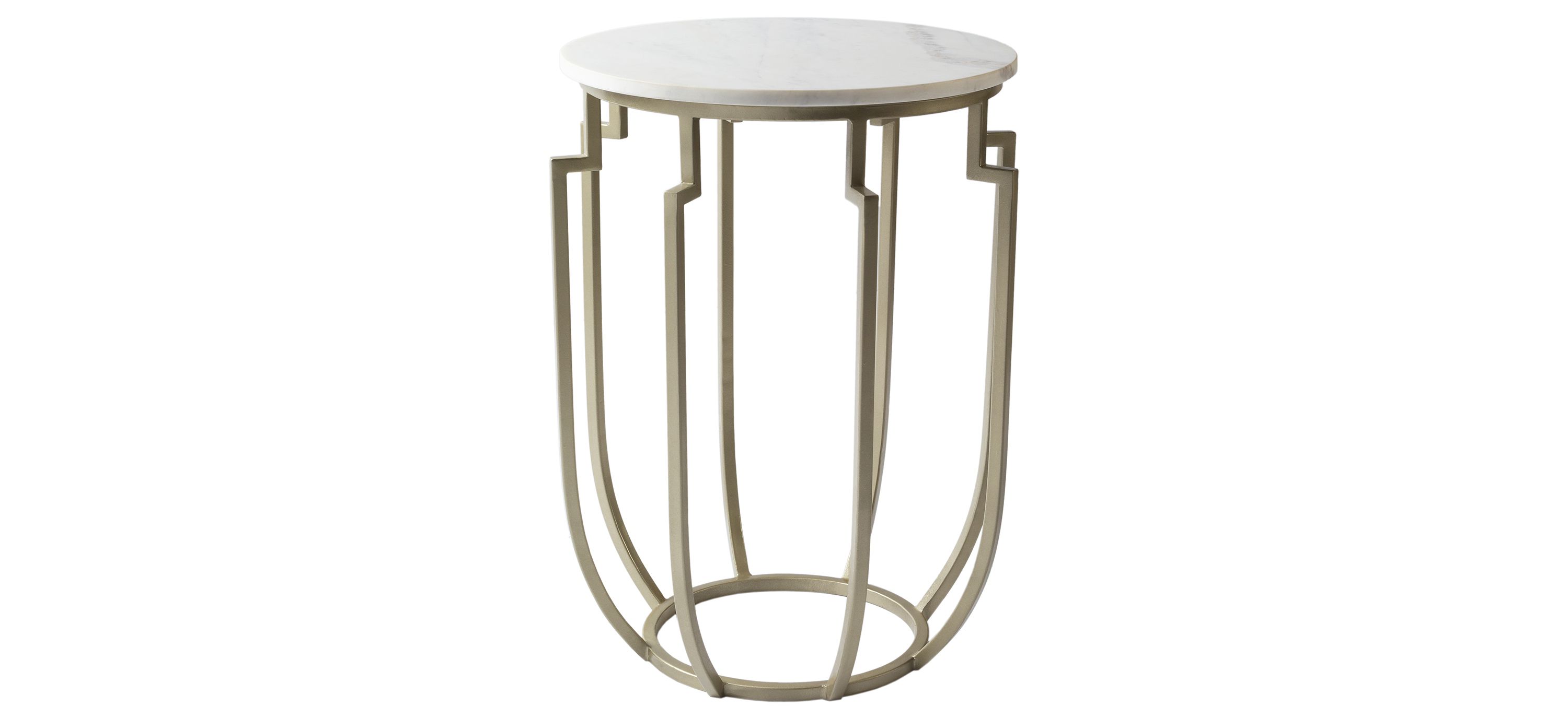 Hendrix Round End Table