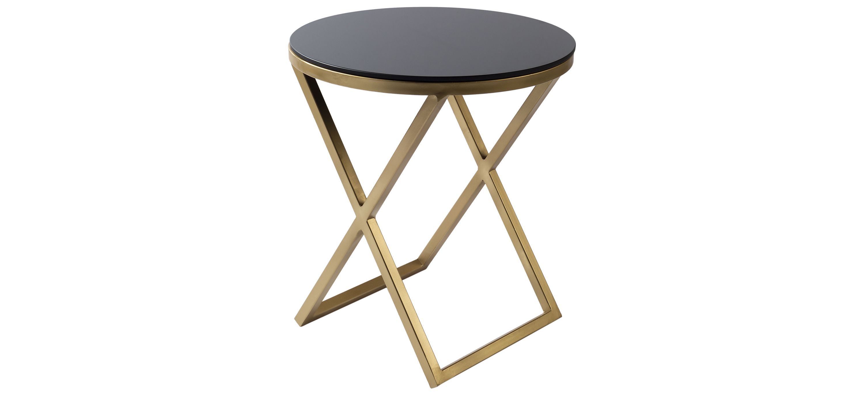 Parisian Round End Table