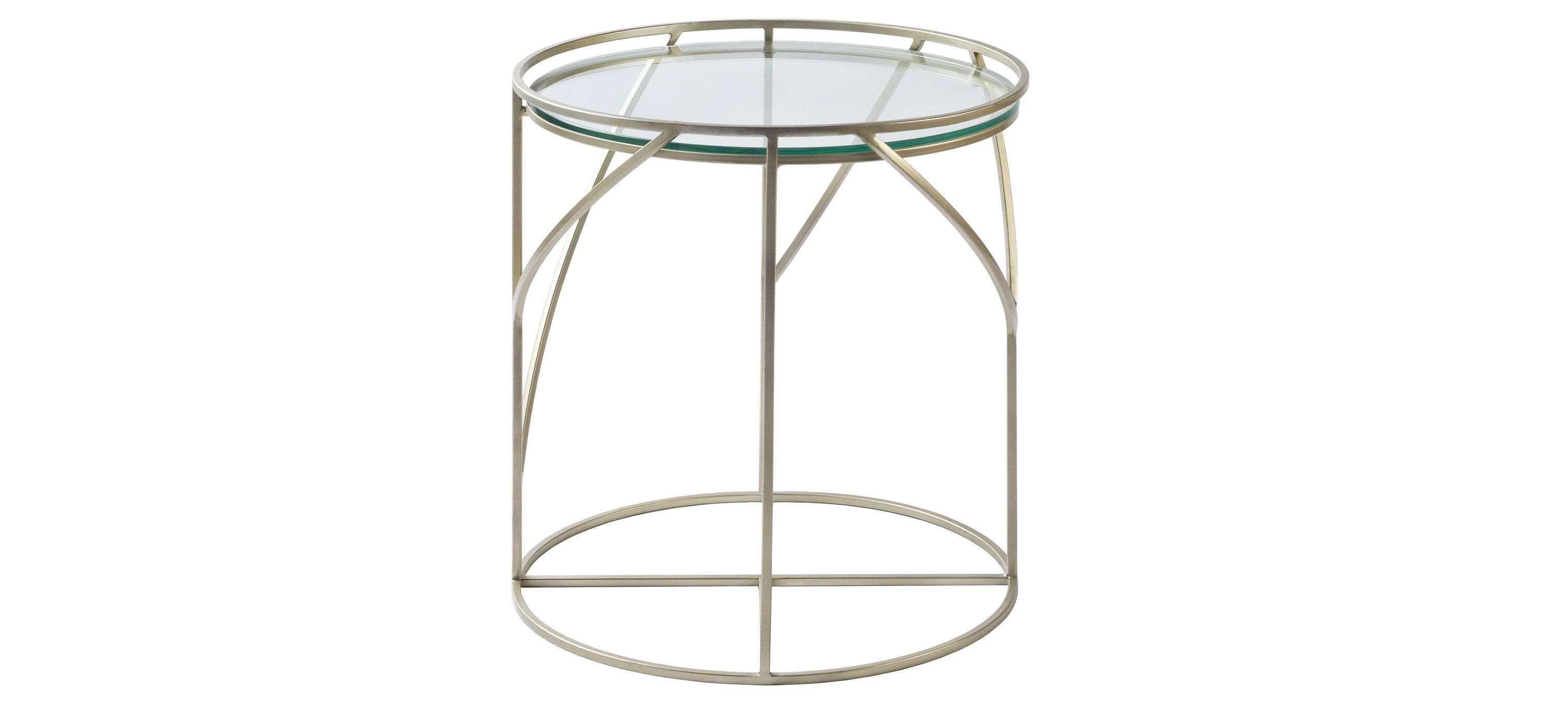 Alsace Round End Table
