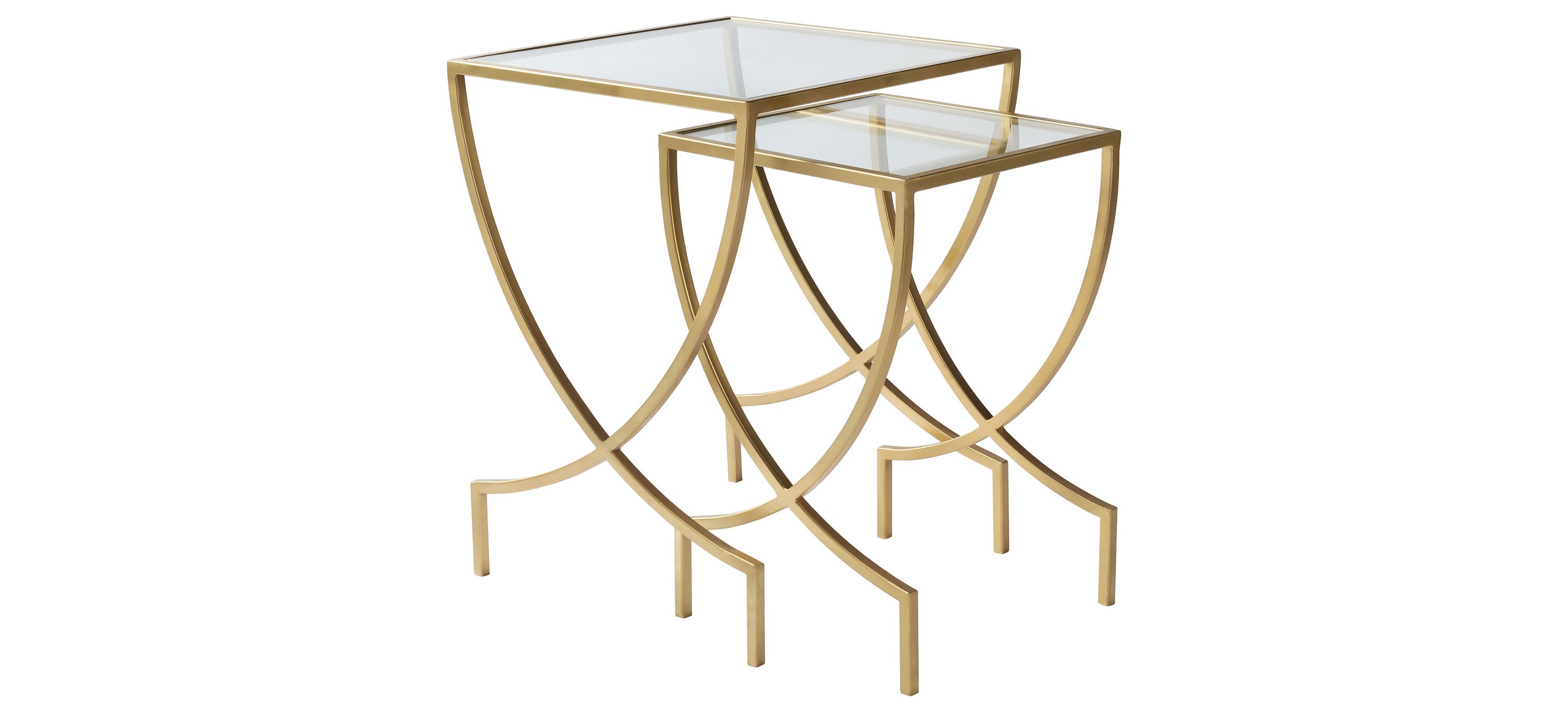 Zareen Square Nesting End Table Set