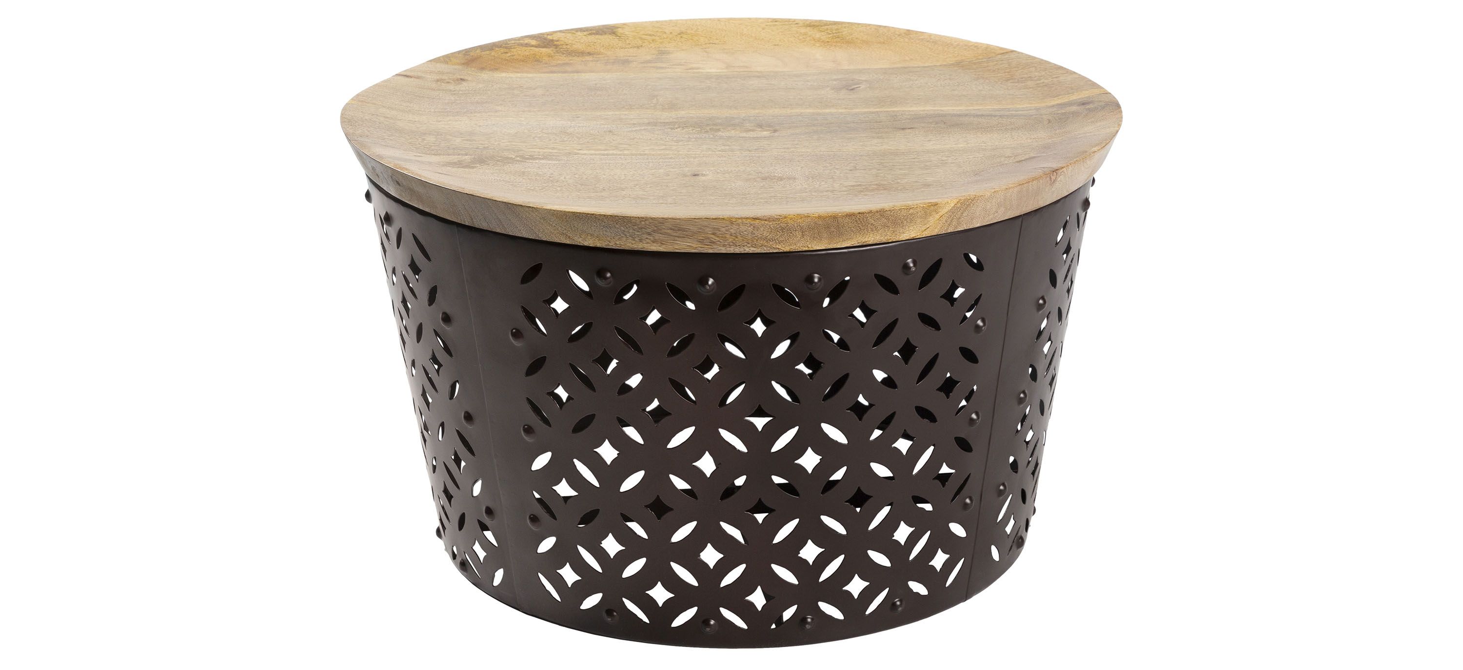 Jaali Round Coffee Table