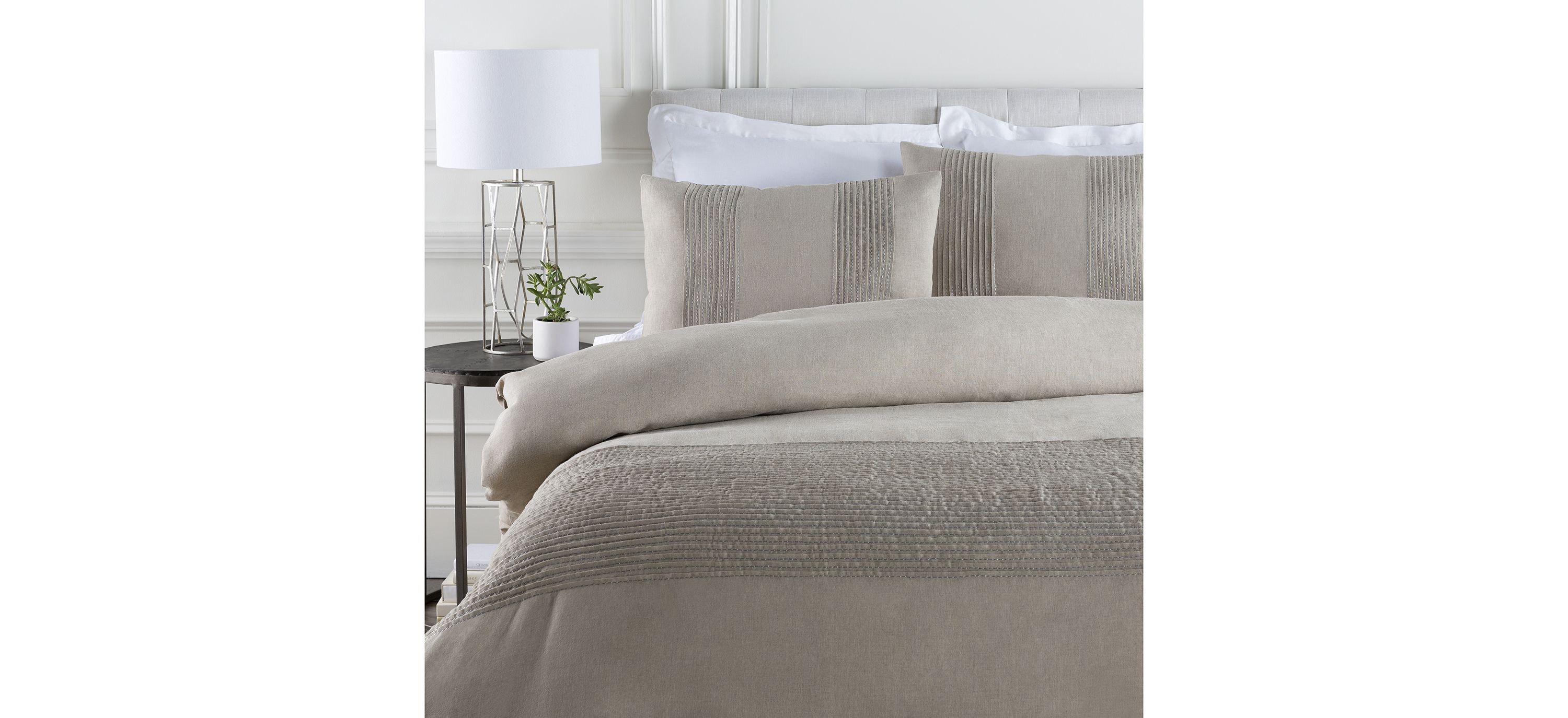 Upton King/Cal King Duvet Set