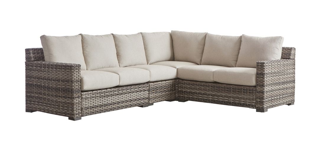 240273450 Java 4-pc Squared Outdoor Sectional sku 240273450