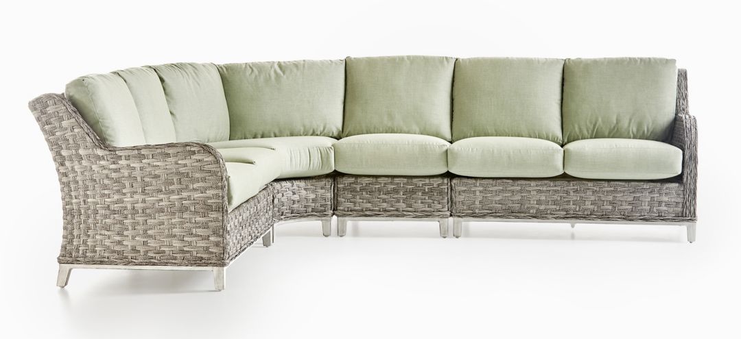 241277452 Grand Isle 4-Pc Outdoor Sectional sku 241277452