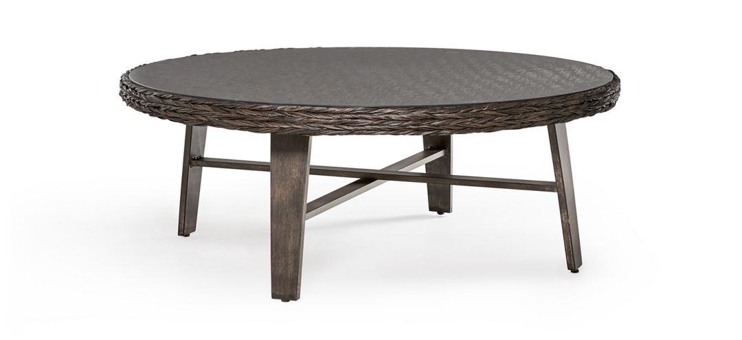 241277498 Grand Isle Dkc Round Outdoor Coffee Table sku 241277498