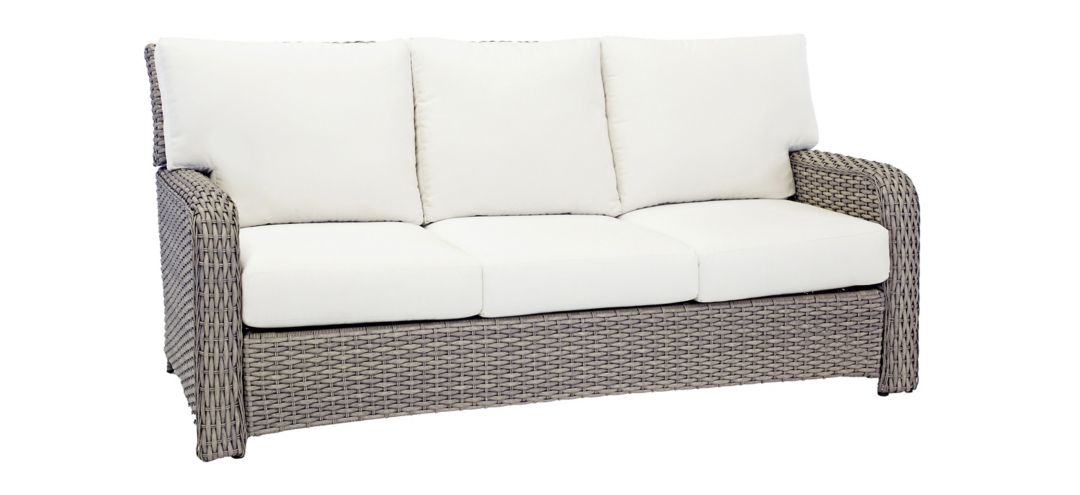 St Tropez 3-Pc Outdoor Living Outdoor Sofa Set