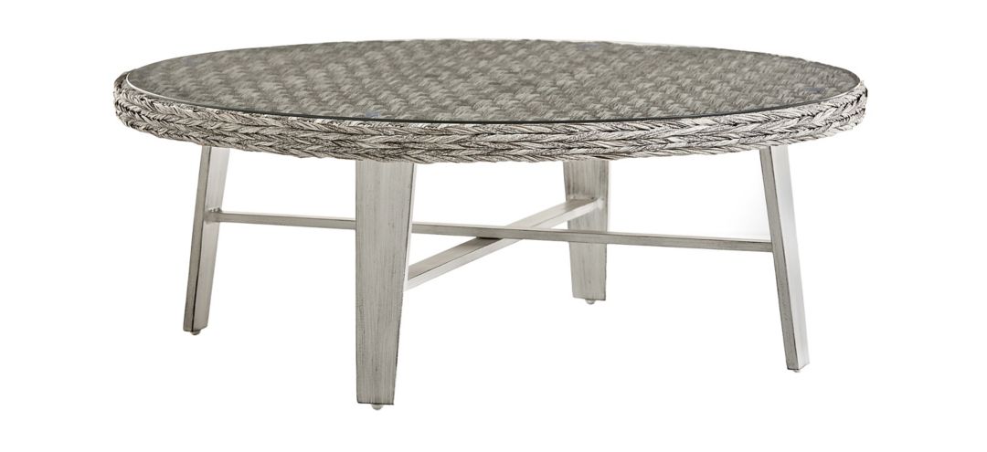 241287401 Grand Isle Round Outdoor Coffee Table sku 241287401