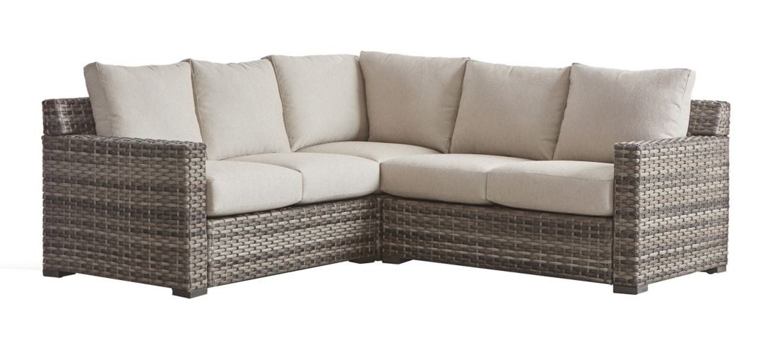 242273450 Java 3-pc. Squared Outdoor Sectional sku 242273450