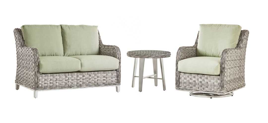 242277400 Grand Isle 3-pc. Outdoor Living Set sku 242277400