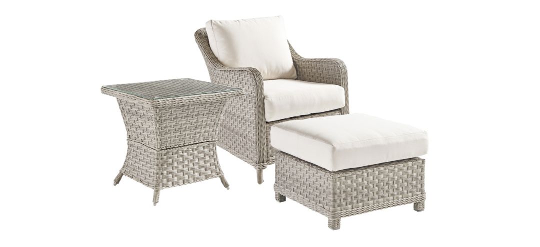 242277800 Mayfair 3-pc. Oudoor Living Outdoor Chair Set sku 242277800