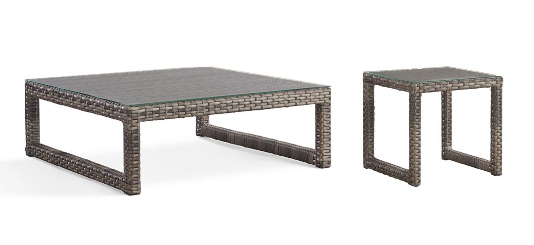 New Java 2-pc. Outdoor Square Table Set