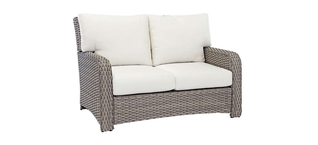 246279300 St Tropez Stn Outdoor Loveseat sku 246279300