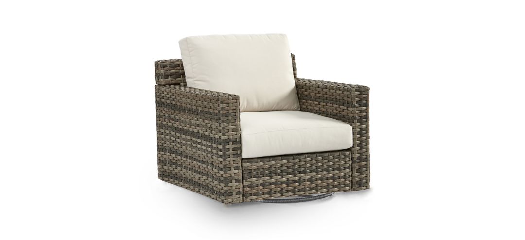 New Java Outdoor Swivel Glider