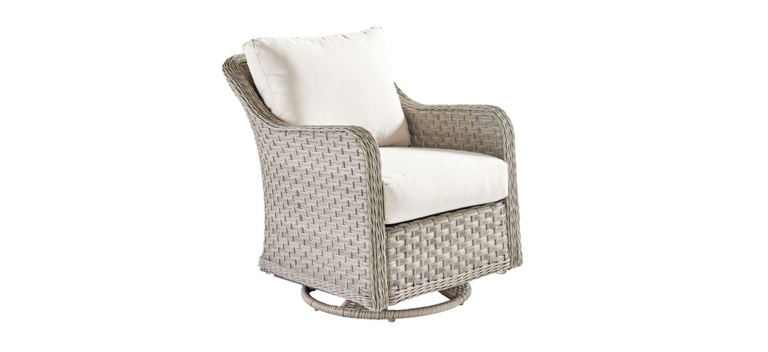 Mayfair Outdoor Swivel Glider