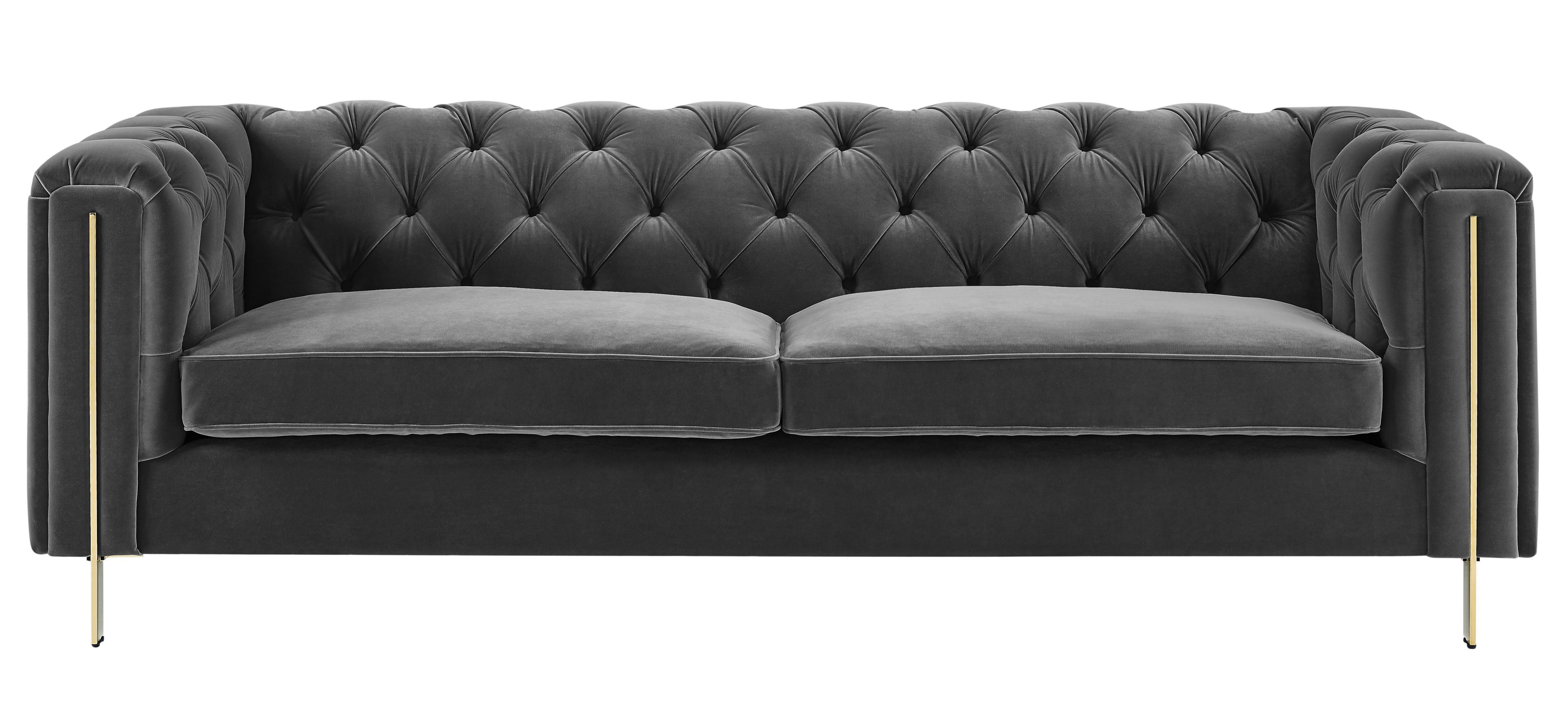 Charlene Button Tufted Sofa