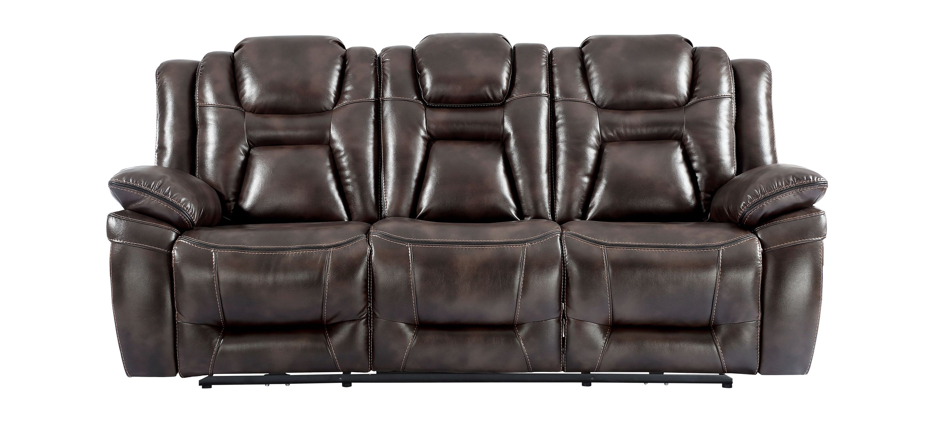 Oportuna Dual Power Sofa with Drop Down Table