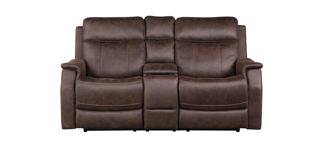 Valencia Dual Power Reclining Loveseat