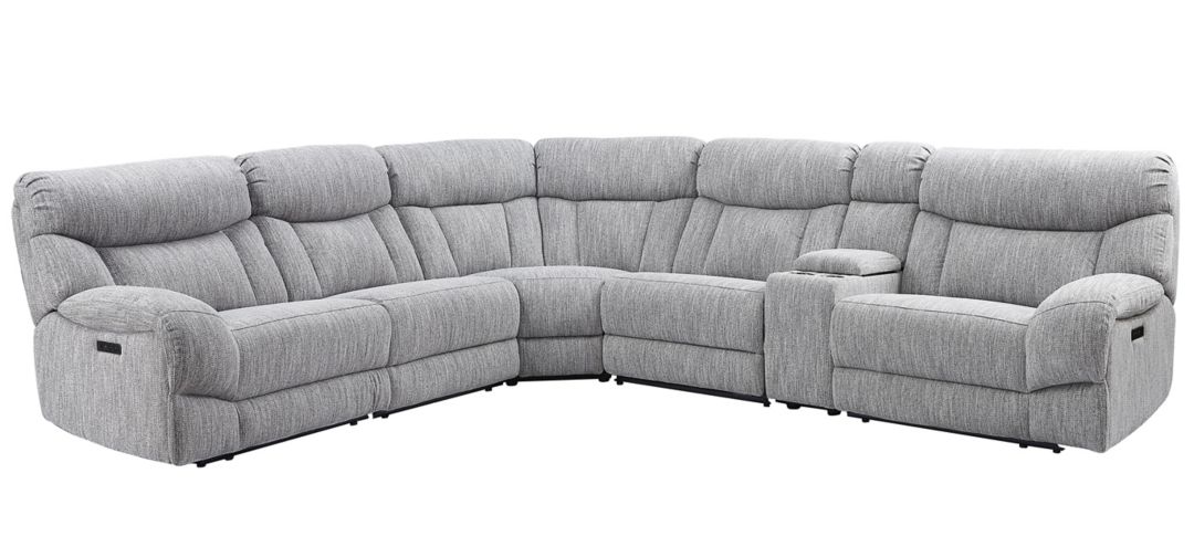Park City Dual-Power Reclining Sectional -6pc.