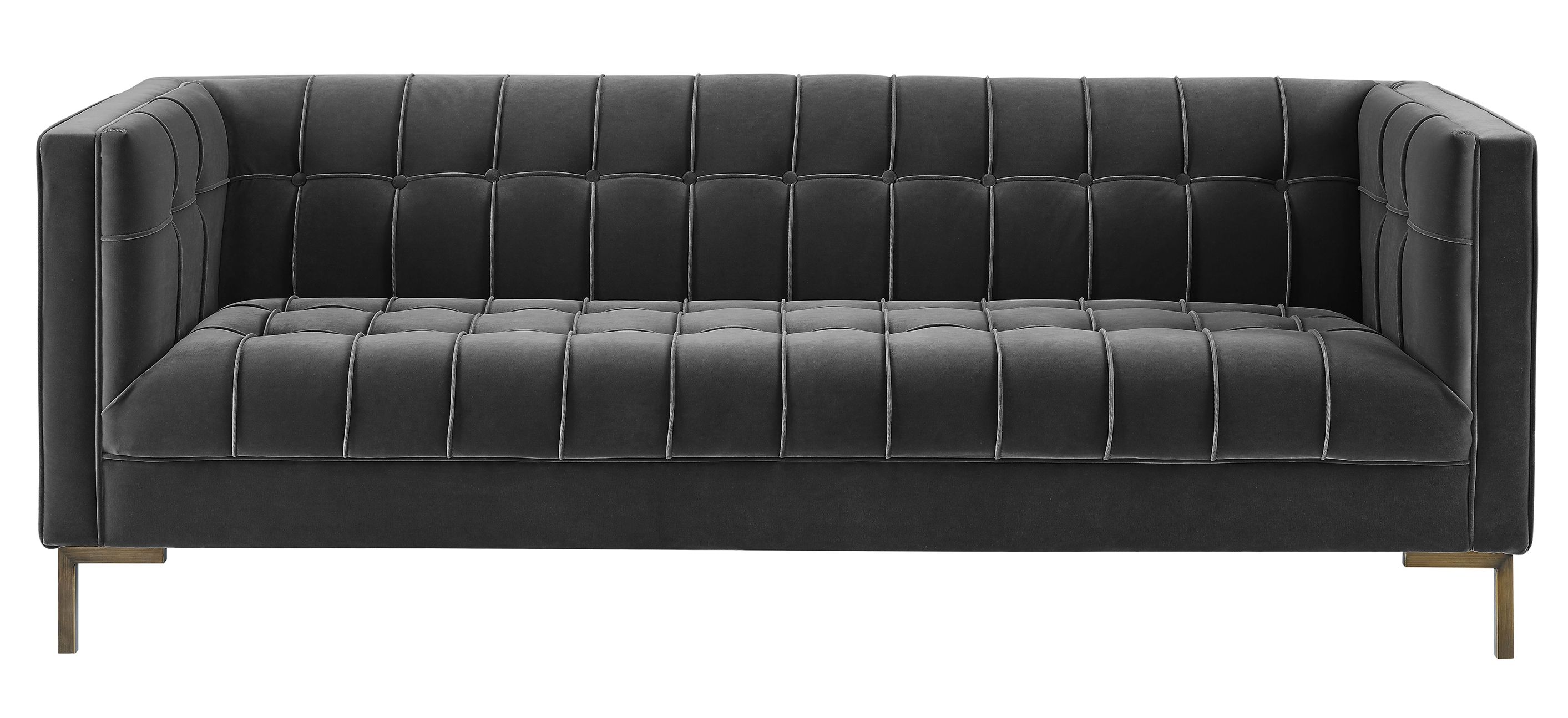 Isaac Channel Stitch Sofa