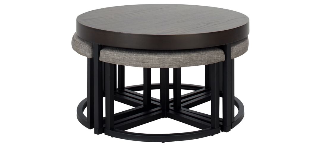 Coda Cocktail Table with Stools