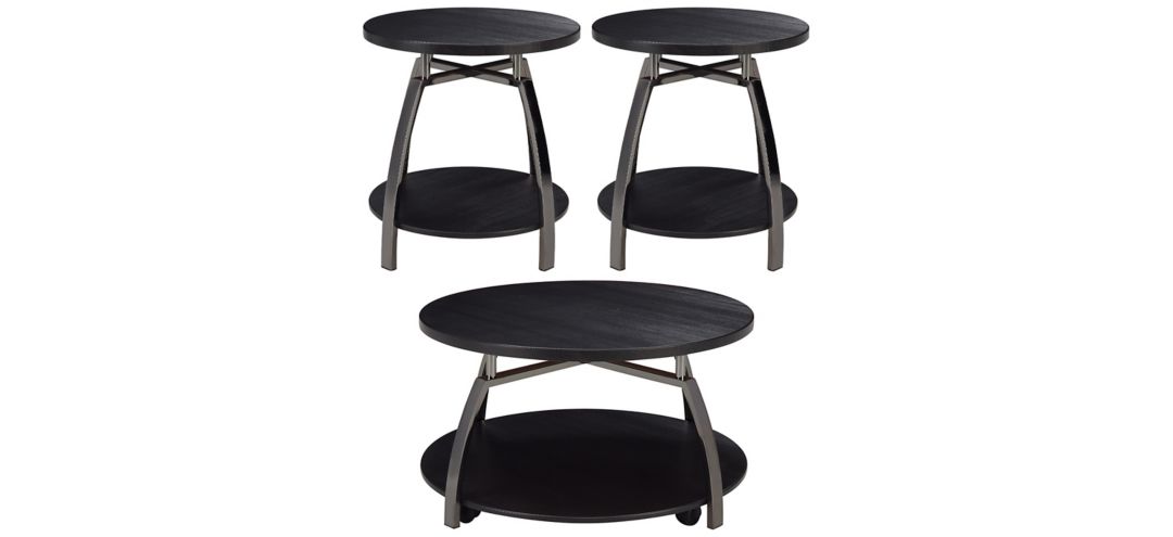 Astro 3pc Occasional Table Sets